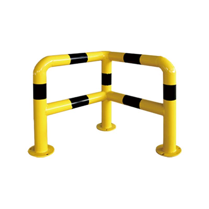 月桐 L型双层防撞护栏挡车器700×700×700mm 管径89mm 壁厚1.5mm YT-XDCQ48