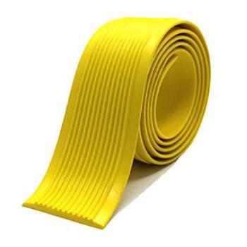 安赛瑞 自粘式PVC楼梯防滑条-黄 PVC材质，覆3M背胶，100mm*30m，厚度3mm