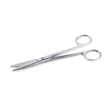 AQS/安其生 医用剪刀16cm(圆直) 直圆头 160mm/把