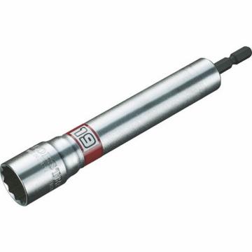 埃比 电动螺丝刀套筒“斯特洛克”长套筒 12角 对边19mm DS19L