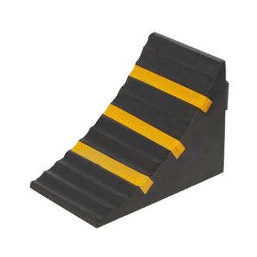嘉辽 便携式空心车轮止滑器止退器，250×155×188mm JT3080