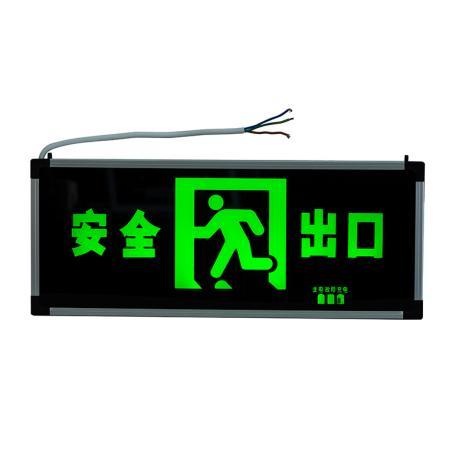 神龙 消防应急灯，安全出口双面字 LK-BLZD-2LR0E I 1W-B20