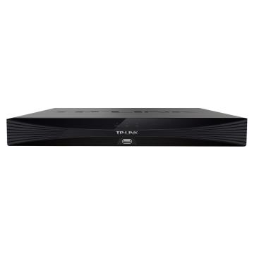 TP-LINK/普联 H.265PoE网络硬盘录像机（16PoE口/16路/双盘位） TL-NVR6216-L16P