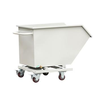 辛沃 中型铁屑车载重(kg):1000 尺寸(mm):1200L*700W*970H，灰白色 箱体2.0mm,底座40*40*2.0mm,4寸重型PP脚轮