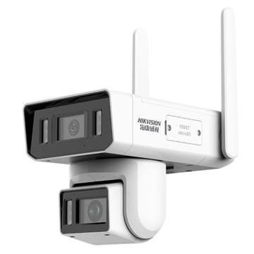 Hikvision 400万定焦400万变焦白光全彩4G网络摄像机 DS-2CD2T446XM-LGL2PTZ(4mm/2.7-8mm)(XM)