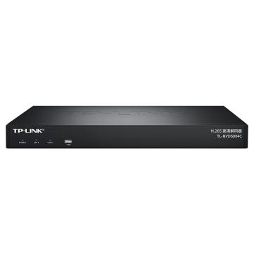 TP-LINK/普联 四路网络视频解码器 TL-NVD6004C，支持800万解码输出