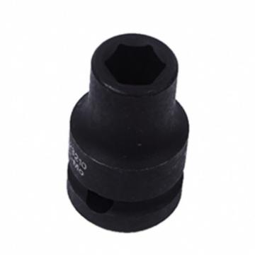 SHEFFIELD/钢盾 六角风动套筒1/2"*15mm*38mm S123215