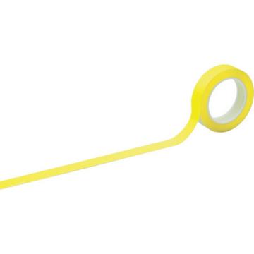 绿十字 清洁室用线带 黄 HCP-25Y 25mm宽×33m PET+PVC 259033