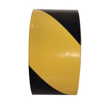 攻城虎 地面警示胶带，48mm×18m，黄/黑 48mm*18m，黄/黑