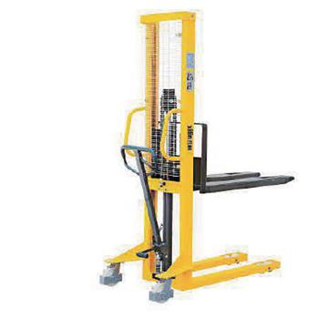 西林 手动堆高车载荷1000kg 起升高度90~1200mm，货叉外宽550mm SDJ1012-550