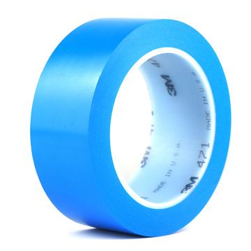 3M 聚氯乙烯胶带，60mm×33m，蓝色，471 471-60mm×33m-蓝
