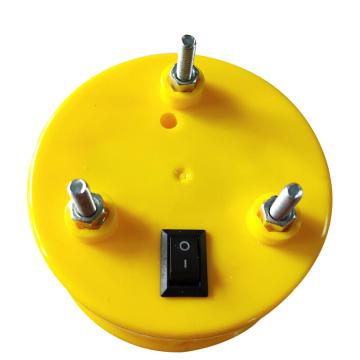 安赛瑞 太阳能警示灯（经济型）LED夜间信号灯，135×80mm 25385
