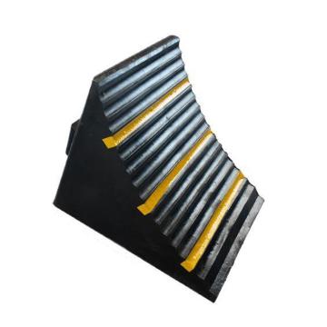伏兴 橡胶止退器，挡车器，适用4吨内汽车-11kg，32*28*26cm C1458
