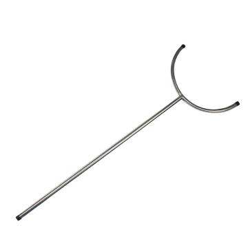 安赛瑞 防暴腰叉长129-212cm 不锈钢+ABS EA101365