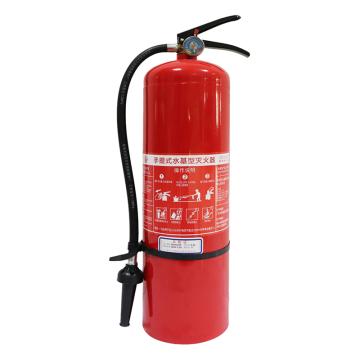 桂安 GB4351-2023新标，手提式水基灭火器6L MS/ABEF6
