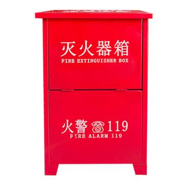 卡威 二氧化碳灭火器箱，600*390*200mm，MT/BE2*2-碳钢1.2mm KVSN0043