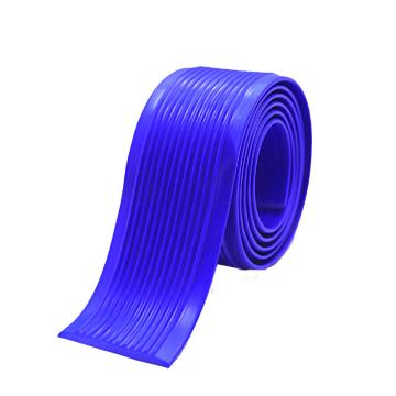 安赛瑞 自粘式PVC楼梯防滑条-蓝，PVC材质，覆3M背胶，40mm×30m，厚度3mm 13832