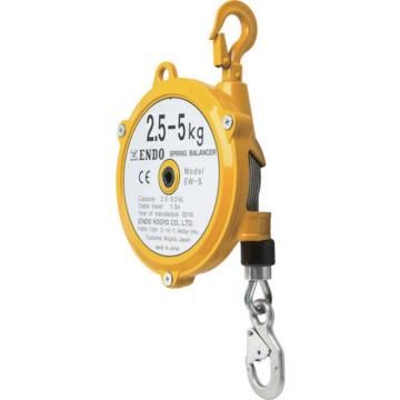 ENDO 弹簧平衡器 EW-5 2.5～5.0kg 1.3m【海外现货】 EW5
