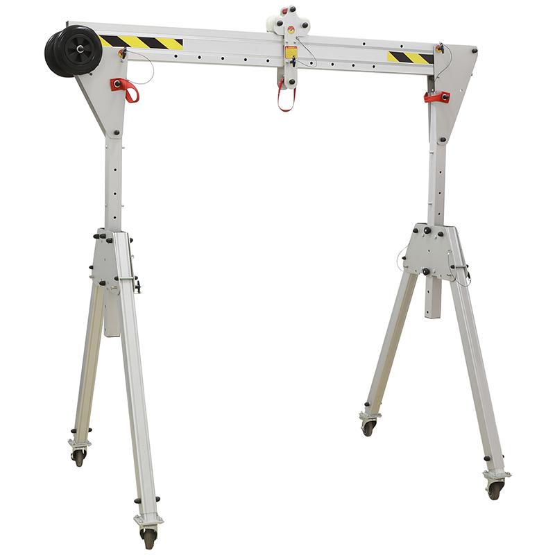 萨佩姆 SPRG型折叠式铝合金龙门架SPRG 1S型，载重500kg，提升高度0~2m，跨度3.5m SPRG 1S40