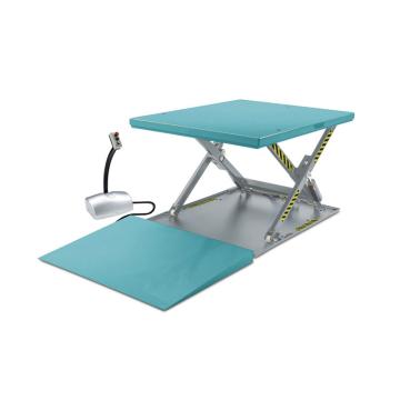 Ameise/亚迈狮 电动剪式液压升降平台带斜坡 载重1000kg 提升高度840mm 长*宽1450*1140mm HTG-G10 170214