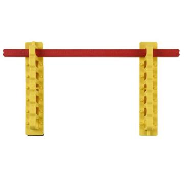 安赛瑞 挡杆式断路器开关锁具工程塑料材质 37045
