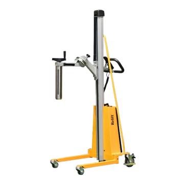 锐励 电动堆高车360°旋转圆形物料升高车载重150KG，提升高度1350mm，整车高度1990mm ME150-15-SF
