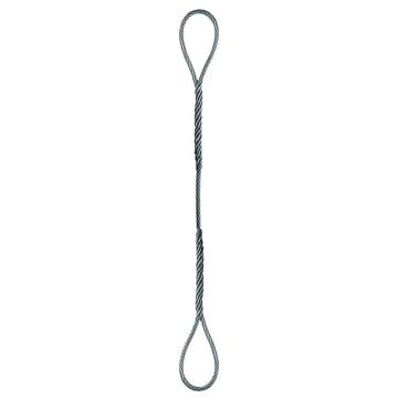 萨佩姆 插编钢丝绳索具额定载荷0.62T，钢丝绳直径8mm，使用长度2.5m SPM01-2081 025