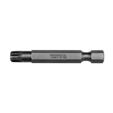 YATO/易尔拓 1/4"中孔星型旋具头T8x50mm YT-7861