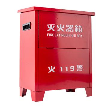 轰烈 干粉灭火器箱，3kg*3 14#，0.8mm厚