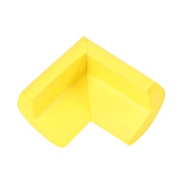 锦安行 L型防撞角 黄色，60MM*60MM长*35MM宽*12MM厚，配双面胶 JCH-FZJ-L01