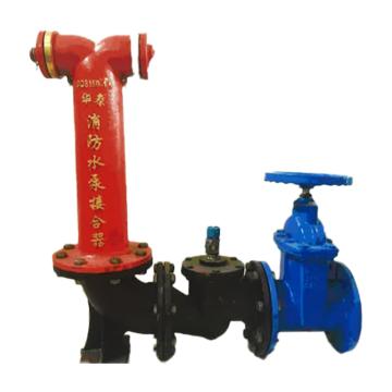 朗道推荐 消火栓水泵接合器，带安全阀和止回阀 SQS100-1.6