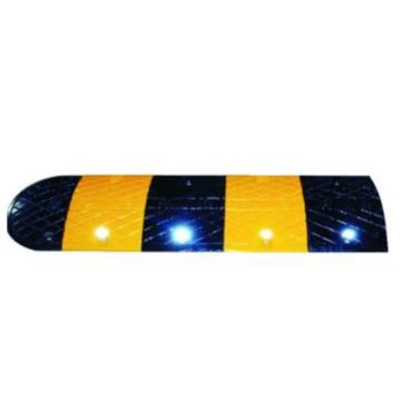 Raxwell 铸钢烤漆减速带，单块尺寸长250x宽300x高70mm，含4块 RORB0019