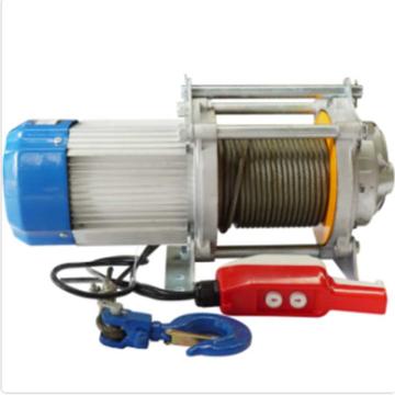 沪工 全铝壳电动提升机 CD-K1，220V，600-1200KG，60M