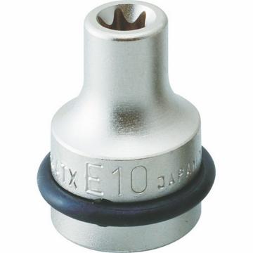 TONE 冲击用六角梅花套筒 E16 4ATXE16