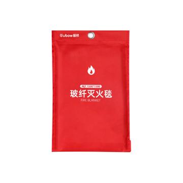 YuanBang 1500x1500mm玻纤灭火毯袋装 9070300054