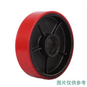 环岛 搬运车大轮（聚氨酯） 尺寸180*50mm，含6005轴承