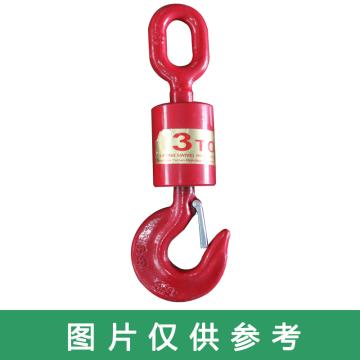 起泽 万向垂重钩(钩环)额定载荷(t):20 WXCZG CO 20