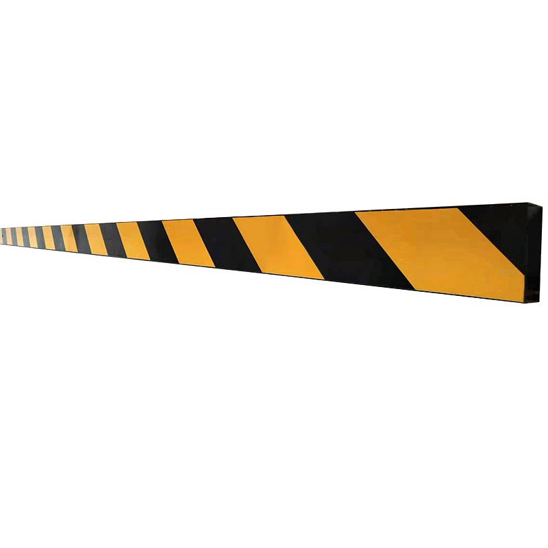 月桐 四方道闸杆挡车杆，黄黑色 不含胶条 长度4m 横截面尺寸10×4.5cm DYT-XZ1106
