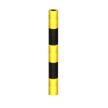 伏兴 电力膜黄黑反光膜，安全警示胶带，宽60cm*50米（3黄2黑） C1117