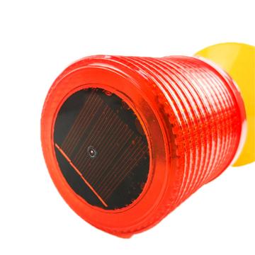 安赛瑞 LED太阳能警示灯，2V/100mA多晶太阳能板 310011