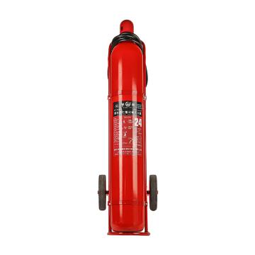 洪湖 GB8109-2023新标，推车式二氧化碳灭火器24KG MTT/BE24