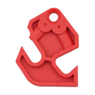 BOZZYS/博士 简易断路器锁适用于手柄厚度≤9.3mm微型塑壳断路器或手柄厚度≤12mm中型塑壳断路器 BD-D05-6