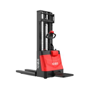 中力 1.5吨全电动液压堆高车货叉尺寸：570*1150 电池容量：24v80AH；起升高度2500mm铅酸电池 步行式 EST152Z窄叉