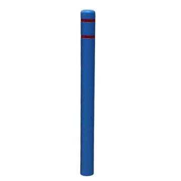 卡威 立柱警示柱保护套HDPE，1320×153×150mm蓝色 KVSI1619