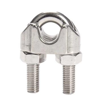 Raxwell 不锈钢钢丝绳卡扣5MM，标准：DIN741/GB5976-86 RMWB0004