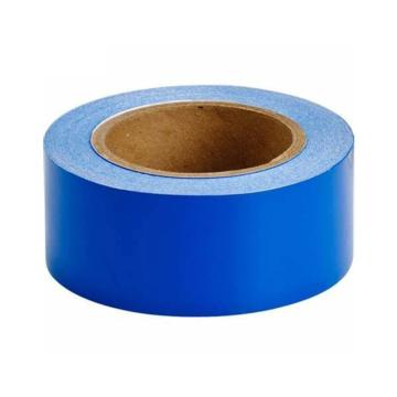 嘉辽 管道标识色环带-蓝，高性能自粘性材料，100mm宽×20m长 EBS2321