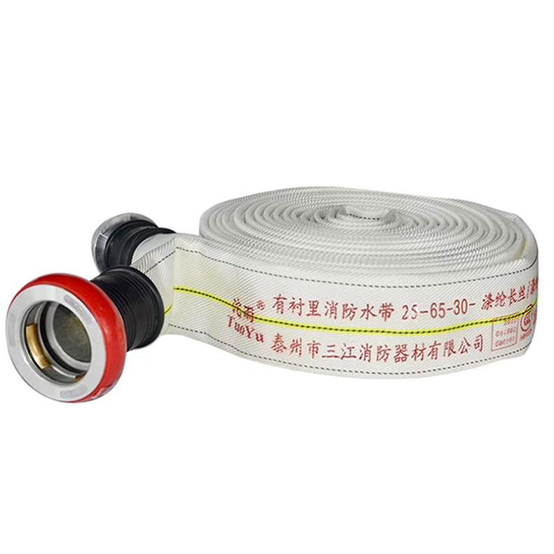 沱雨 聚氨酯衬里轻型水带，（含卡式接口） 25-65-30TPU