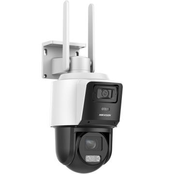 Hikvision 400万3寸4G双光全景细节4倍枪球 DS-2PT3C144MW-D/GLT/XM(2.8-12/4)(XM)