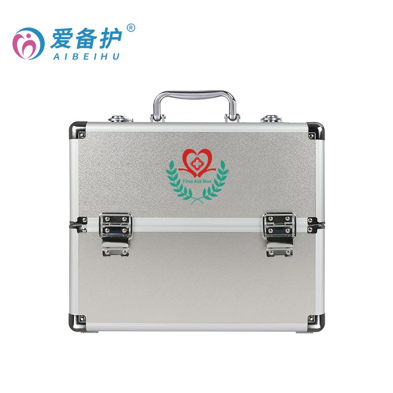 爱备护 18寸双开铝合金急救箱 ABH-DS008（空箱）