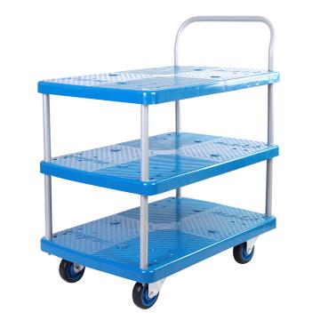 连和 微静轮三层手推车730X490mm 150k PLA150W-T3 （LH150P-T3)